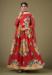 Picture of Well Formed Georgette Crimson Anarkali Salwar Kameez