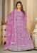 Picture of Superb Net Medium Purple Anarkali Salwar Kameez