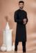 Picture of Classy Crepe Black Salwar Kameez Offer