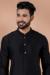 Picture of Classy Crepe Black Salwar Kameez Offer