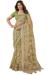 Picture of Grand Chiffon & Satin & Silk Dark Khaki Saree