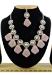 Picture of Good Looking Rosy Brown Necklace Set