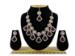 Picture of Pretty Purple Necklace Set