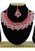 Picture of Marvelous Crimson Necklace Set