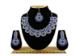 Picture of Pleasing Midnight Blue Necklace Set