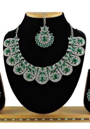 Picture of Good Looking Cadet Blue Necklace Set