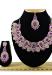 Picture of Lovely Purple Necklace Set
