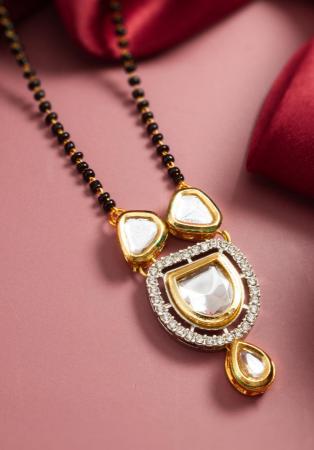 Picture of Magnificent Dark Grey Mangalsutra