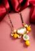 Picture of Elegant Light Golden Rod Yellow Mangalsutra