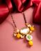 Picture of Elegant Light Golden Rod Yellow Mangalsutra