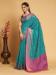 Picture of Beauteous Silk Cornflower Blue Saree