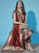Picture of Cotton & Silk Maroon Readymade Salwar Kameez