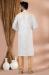 Picture of Nice Silk White Kurtas