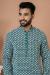 Picture of Beauteous Cotton & Georgette Medium Sea Green Kurtas