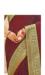 Picture of Ravishing Silk Maroon Saree
