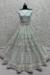 Picture of Admirable Net Powder Blue Lehenga Choli