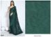 Picture of Lovely Satin & Silk & Organza Sea Green Saree