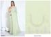 Picture of Pretty Net & Silk & Organza Light Green Saree