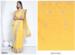 Picture of Fascinating Net & Silk & Organza Yellow Saree