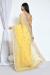 Picture of Fascinating Net & Silk & Organza Yellow Saree