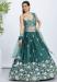Picture of Beautiful Georgette Cadet Blue Lehenga Choli