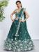 Picture of Beautiful Georgette Cadet Blue Lehenga Choli