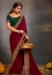 Picture of Ideal Satin Maroon Saree