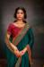 Picture of Magnificent Satin Teal Saree