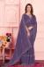 Picture of Good Looking Chiffon Purple Saree