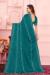 Picture of Radiant Chiffon Teal Saree