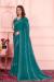Picture of Radiant Chiffon Teal Saree