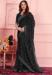 Picture of Comely Chiffon Black Saree