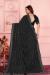 Picture of Comely Chiffon Black Saree