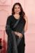 Picture of Comely Chiffon Black Saree