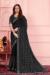Picture of Comely Chiffon Black Saree