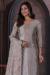 Picture of Sublime Chiffon Grey Straight Cut Salwar Kameez
