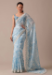 Picture of Sublime Chiffon Cadet Blue Saree