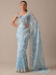 Picture of Sublime Chiffon Cadet Blue Saree