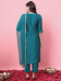 Picture of Fascinating Silk Midnight Blue Readymade Salwar Kameez