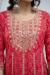 Picture of Rayon & Cotton Dark Red Readymade Salwar Kameez