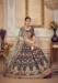 Picture of Elegant Net & Silk Dim Gray Lehenga Choli