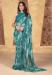 Picture of Shapely Chiffon Sea Green Saree