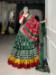 Picture of Radiant Silk Indian Red Lehenga Choli