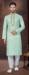 Picture of Ideal Silk Dark Sea Green Kurtas