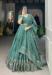 Picture of Marvelous Chiffon Cadet Blue Lehenga Choli