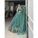Picture of Marvelous Chiffon Cadet Blue Lehenga Choli