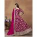 Picture of Fine Chiffon Deep Pink Anarkali Salwar Kameez