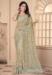 Picture of Bewitching Net Tan Saree