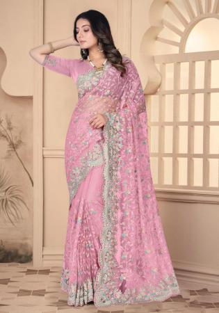 Picture of Taking Net Thistle Saree