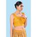 Picture of Alluring Chiffon Orange Designer Blouse